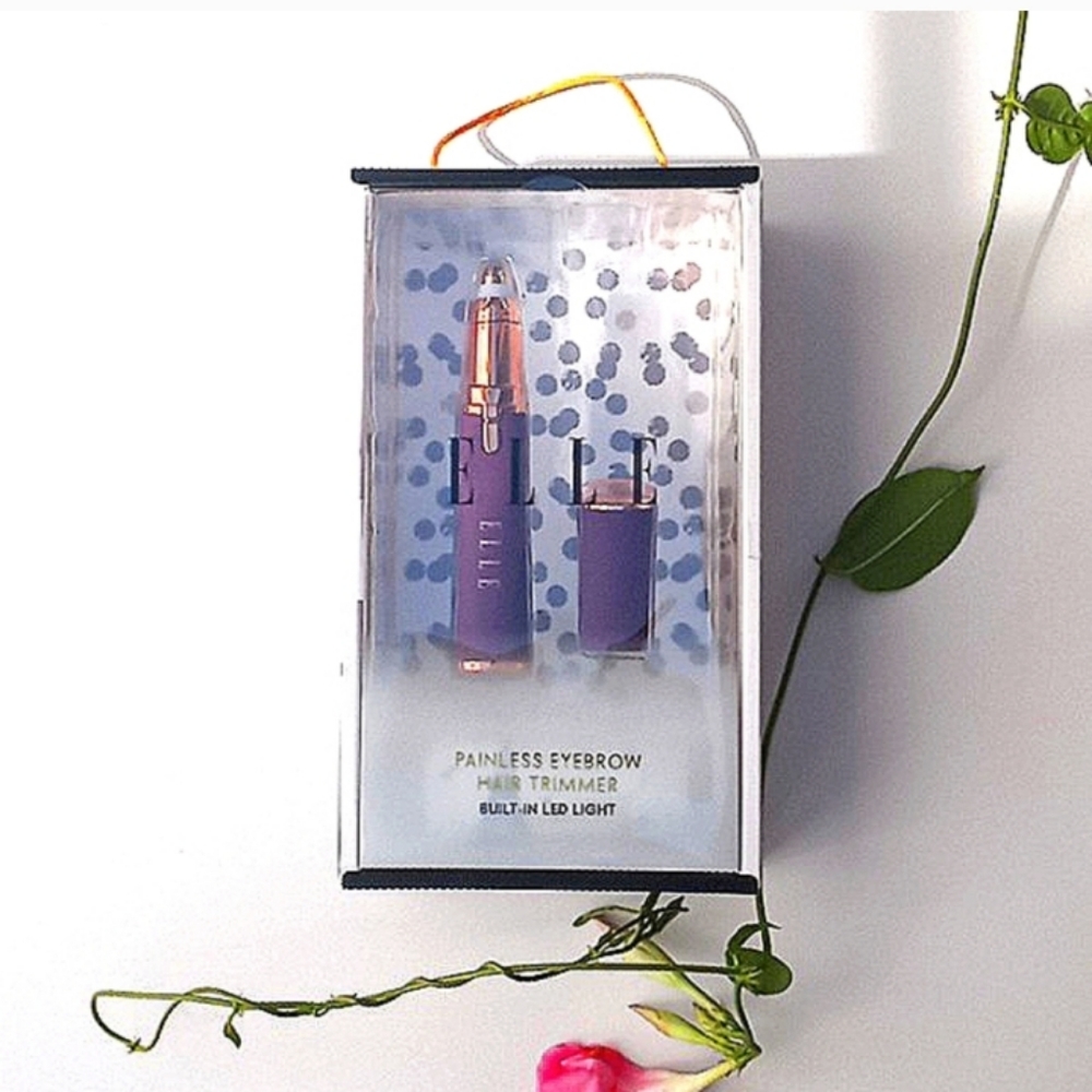 Elle Painless Eyebrow Hair Trimmer